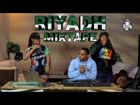 SELECTOR DENOH   LIVE IN SAUDI OLD SCHOOL DANCEHALL MIXTAPE