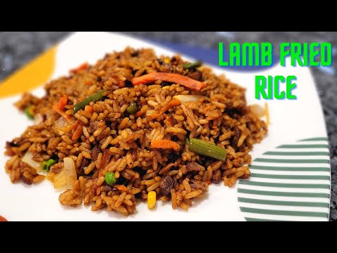Lamb Fried Rice || Leftover Recipe- Episode 308