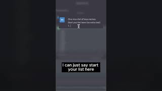 Cueing ChatGPT #chatgpt