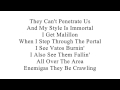 Conejo - Sound Thee Alarm (With Lyrics On Screen) - SilentHxA Conejo - Sound Thee Alarm (With Lyrics On Screen)