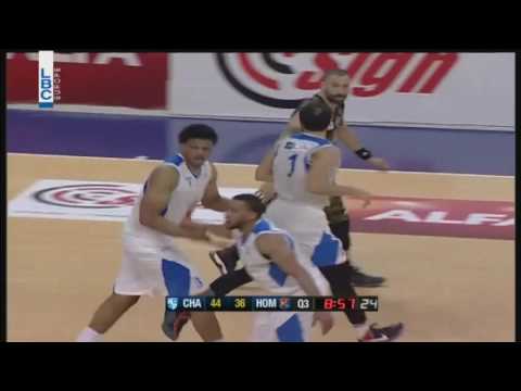 Champville vs Homentmen - Daniel Orton Dunk 3