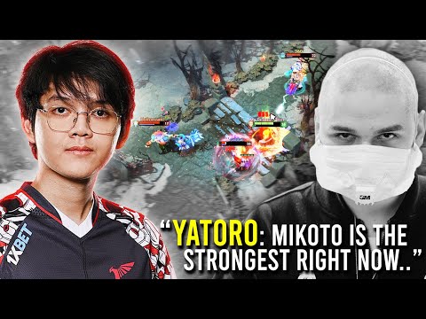 This is why YATORO thinks MIKOTO is the BEST PLAYER right now..