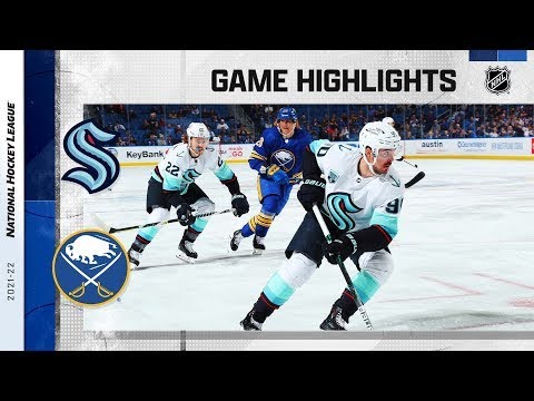 Seattle Kraken vs Buffalo Sabress | November 29, 2021 | Game Highlights | NHL Regular Season