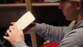 "Taping with the Pros" feat. Patrick Kane