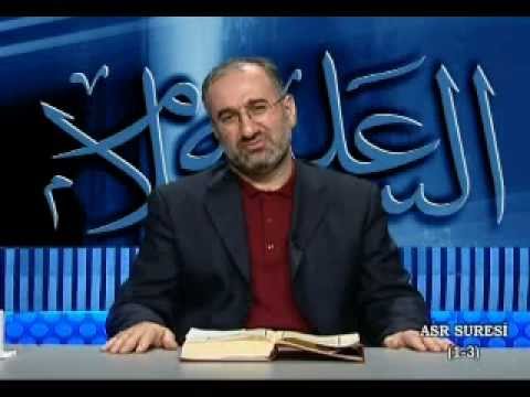 196-Karia Suresi 1-11 Tekasür Suresi 1-8 Asr Suresi 1-3 / Mustafa İslamoğlu - Tefsir Dersleri