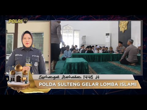 POLDA SULTENG GELAR LOMBA ISLAMI