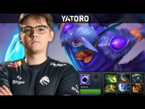 Unkillable Yatoro Anti-Mage - Dota 2 Highlights [Watch & Learn]