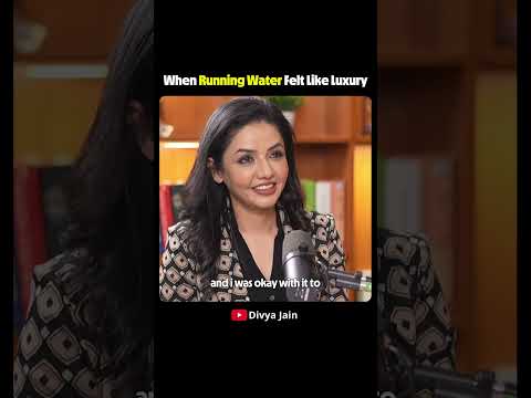 I Didn't Have Running Water for 20 Years