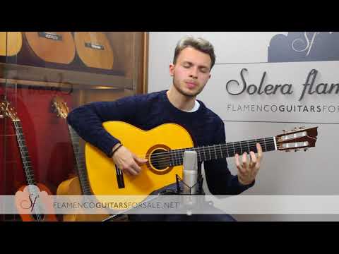 Samuelito and Juan Manuel Cortes in Solera Flamenca: "Respiración" (rondeña)