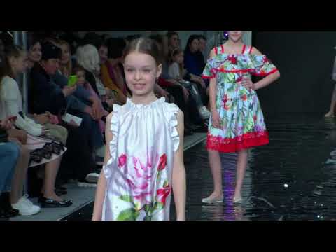 KIDS' PODIUM и бренд "Stilnyashka" на неделе Belarus Fashion Week