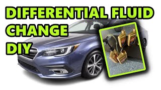 Subaru Rear Differential Noise (2010-2025): Whining, Clunks, and
