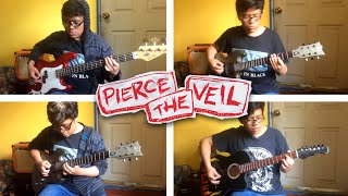 Pierce The Veil - Bedless (Instrumental Cover)