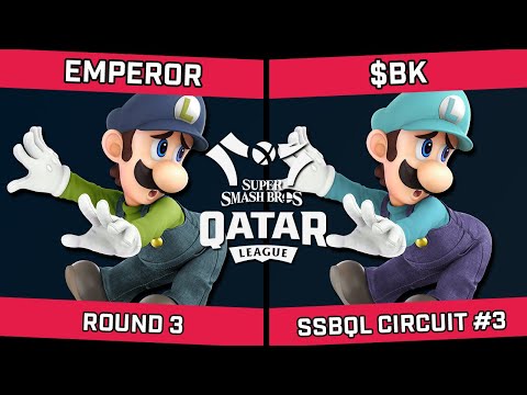 Emperor (Luigi) vs $BK (Luigi/Young Link) - 2023 SSBQL Circuit #3