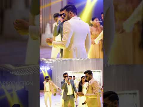 DAMITHRI WEDDING | DINUSHA SURPRISE SONG | 2023