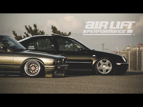 SANCHO KINGZ × Air Lift Performance Japan Dealers | BMW E30 & VW JETTA MK4 | エアサス
