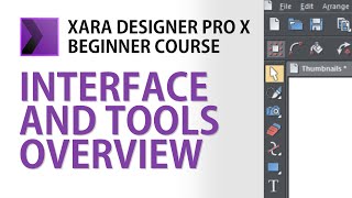 Download lagu Xara Interface and Tools Overview | Xara Designer Pro X Course | Episode 01 mp3