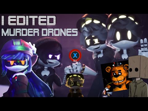 Murder Drones Crack YTP | I Edited Murder Drones bc I'm now Obsessed with It | Murder Drones Ep 1-4