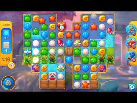 Fishdom 2021 - Level 6349   #playrix #fishdom #gaming