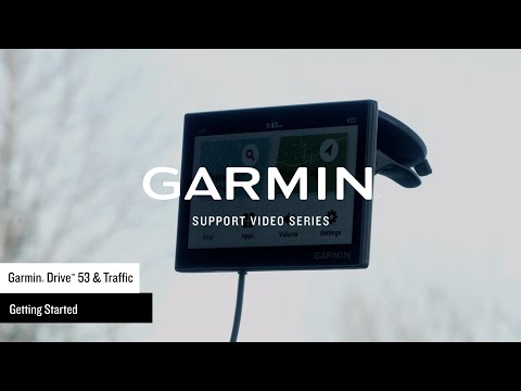 Garmin Support | Garmin Drive™ 53 & Traffic | Getting Started