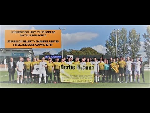 Lisburn Distillery TV Ep86 Highlights v Shankill United
