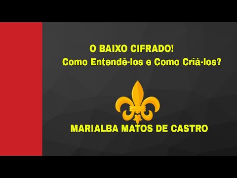 BAIXO CIFRADO - Como Entendê-lo?🤔