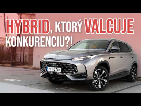 TEST: MG HS Hybrid+ 2025 | Je v hybride lepší než Toyota? obrazok