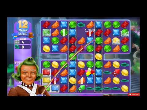 Wonka's World of Candy Level 681 NO BOOSTERS - A S GAMING ✔
