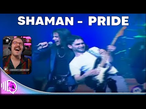Twitch Vocal Coach Reacts to Shaman "Pride"
