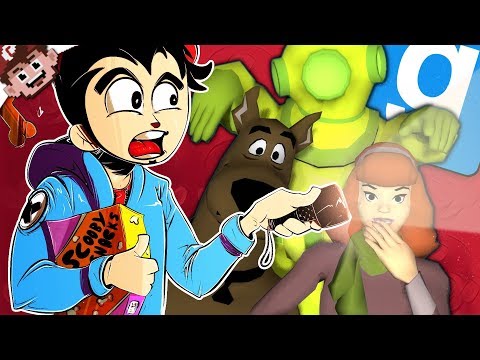 WHERE'S SCOOBY-DOO HIDING?! (Garry's Mod: Guess Who!?) Video