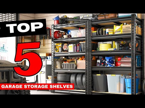 Best Garage Storage Shelves 2026? Here's What You SHOULD GET