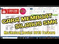 Silabus Smk Kurikulum 2013 Revisi 2018 Pdf