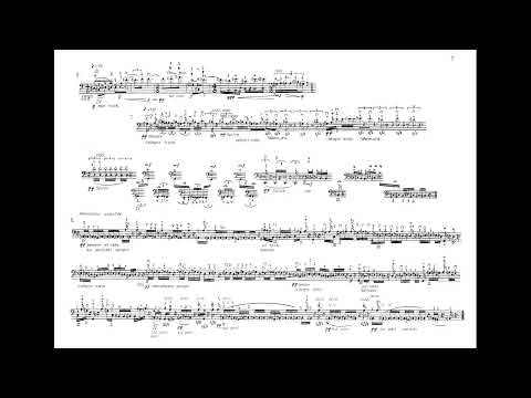 Bernd Alois Zimmermann, Sonate für Violoncello solo (1960) (audio+score)