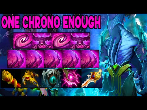 ONE CHRONO ENOUGH - FACELESS VOID - EXTREME BATTLE - DOTA 2 GAMEPLAY