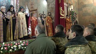Սուրբ Սարգիս զորավարի տոնը առաջնորդանիստ Ս. Սարգիս եկեղեցում