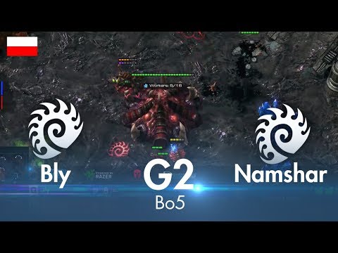 Bly vs Namshar ZvZ - G2 - BO5 - Mecz o 3cie miejsce - OSC Masters Cup #112