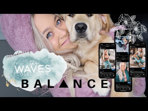 BALANCE "WAVES" COLLECTION TRY ON + REVIEW | Holley Gabrielle