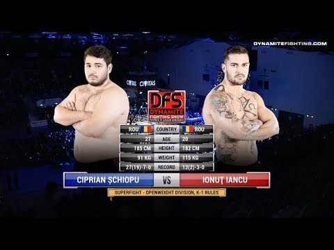 Ciprian Schiopu vs. Ionut Iancu - Dynamite Fighting Show 3