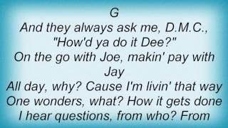 Run-d.m.c. - How&#39;d Ya Do It Dee Lyrics