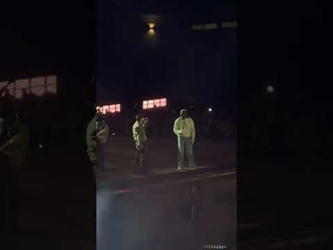 Un x100to en vivo CDMX Grupo Frontera y Bad Bunny