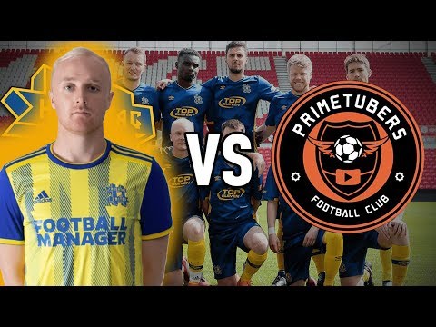 BAKER GOAL vs PRIMETUBERS (7-1) - HASHTAG UNITED GOALS