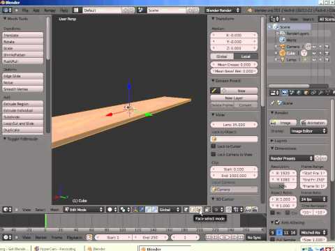 Vid 37 - Blender - Starting level design