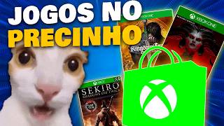 Hurry! Xbox Store promotions! Games starting at R$2.00