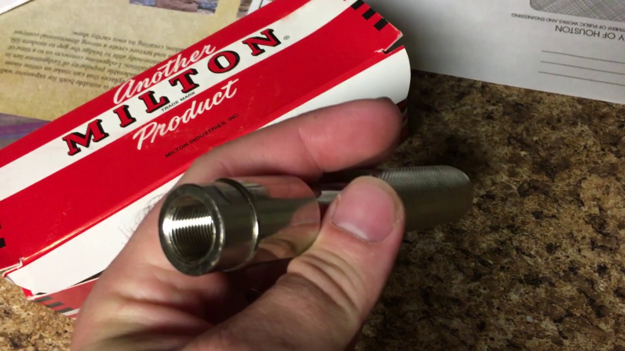 Off the Road (OTR) Oversized Air Chuck