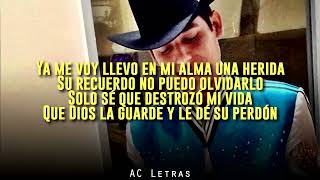 LETRA | Vida Truncada (ᴇꜱᴛᴜᴅɪᴏ 2014) 🤴 Ariel Camacho