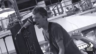 The Death Set live at South Street Seaport on July 27, 2007