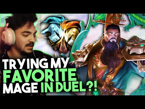 Trying My FAVORITE MAGE in DUEL?! - Grandmasters Duel - Smite