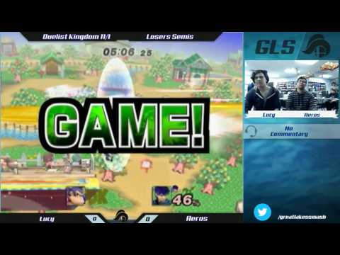Duelist Kingdom 11/1 Losers Semis - Lucy (Donkey Kong) vs. Aeros (Ike)