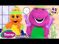 Jugar Adentro Y Hacer Ejercicio Actividades Fisicas Para Niños Barney En Español