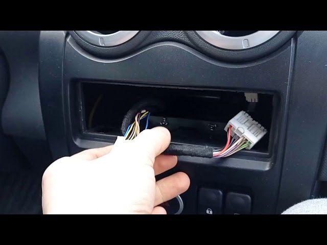 Как Подключить Усилитель К Штатной Магнитоле Ларгус