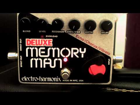 Alex LaCasse - EHX Deluxe Memory Man